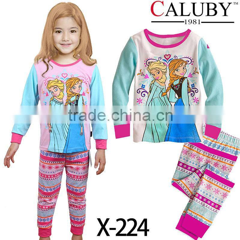 Lastest Hot Baby pajamas Cotton Baby Kids Sleepwear Children Clothing Sets
