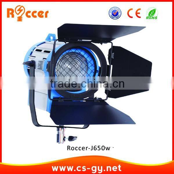 650w Fresnel Tungsten Light Spotlight Video Light Studio Light