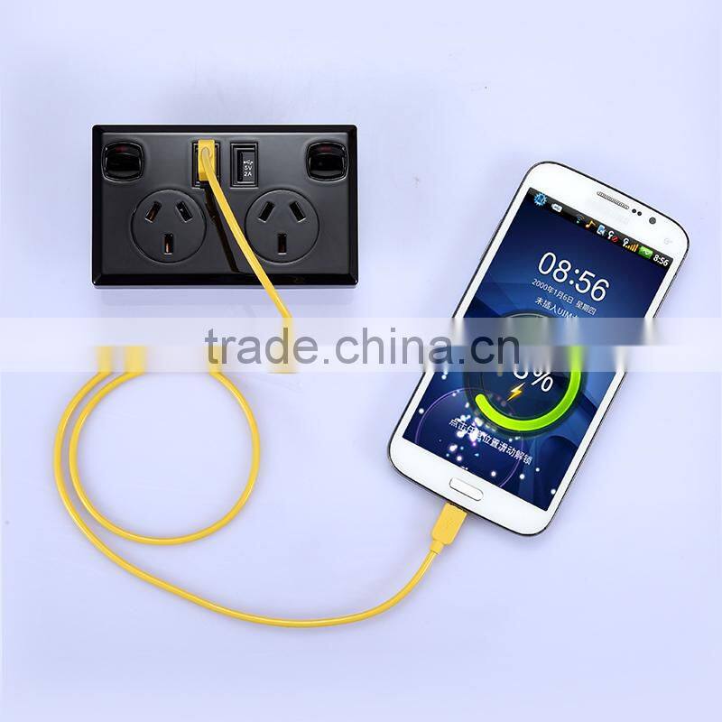 australian general power outlet with usb