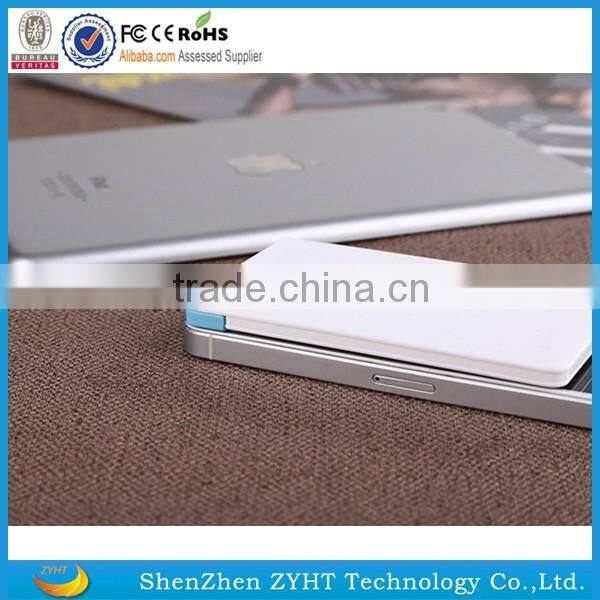 mini 2000mah portable power bank