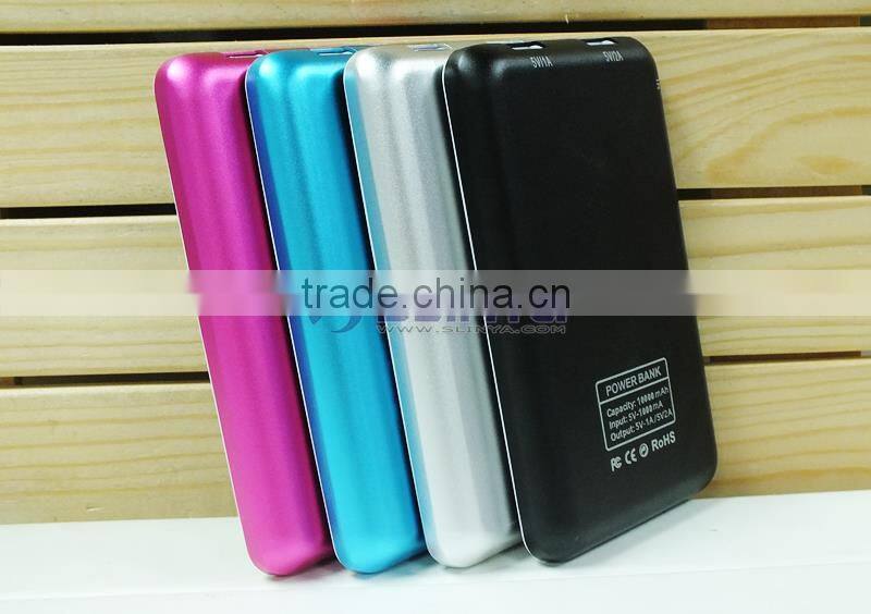 Touch Control 10000mAh Mobile Solar Charger