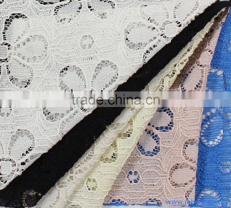 African style velvet clothing lace fabric