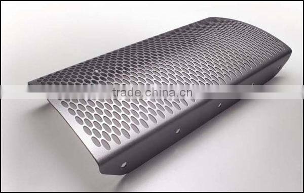 honeycomb perforated steel plate