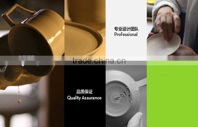 wholesale ceramic coffee cup /mug and saucer LJ-6063