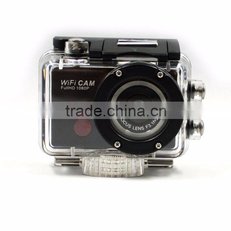DV-126+(WIFI) Factory Price 2 Inch Sport Camera With Wifi