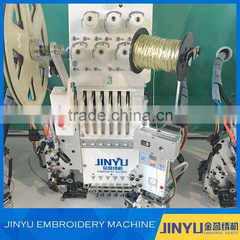 2016 best sale commercial automatic multi head computer embroidery machine price