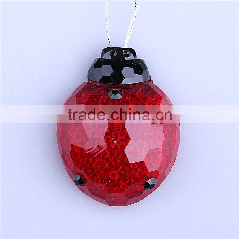 Small Size Ladybug Ornament 01501012 new style indoor decoration