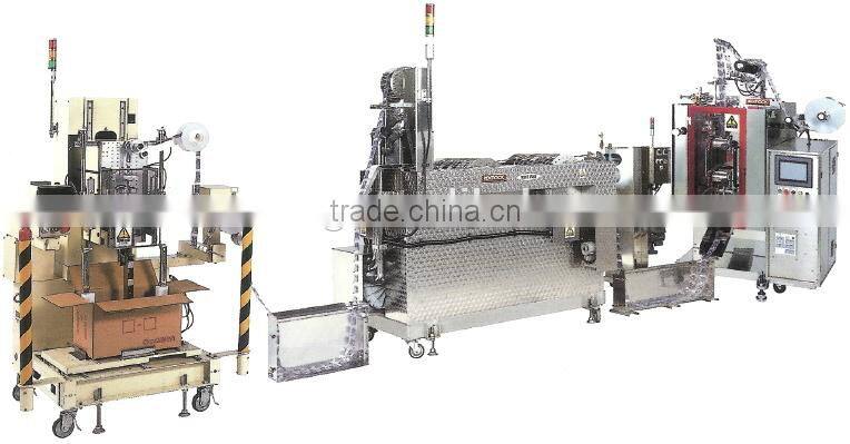 Latest technology salad packaging machine