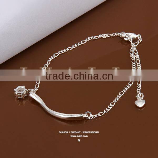 2014 clear crystal rhinestone foot jewelry A012