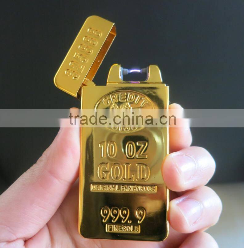 Colorful Eco-friendly USB Charging Electronic Arc Clipper Lighters in stock