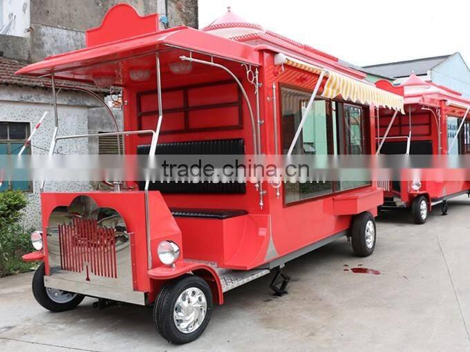 Best Designer mobile vintage food cart kebab van for sale snack food truck