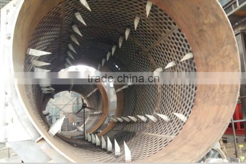 Municipal Waste Recycling Plant MSW used trommel screen for sale