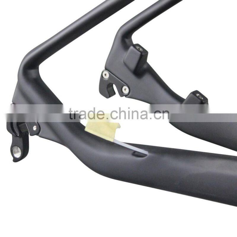 2016 Chinese 26 carbon mountain bike frame MTB frame BSA UD matt AC006