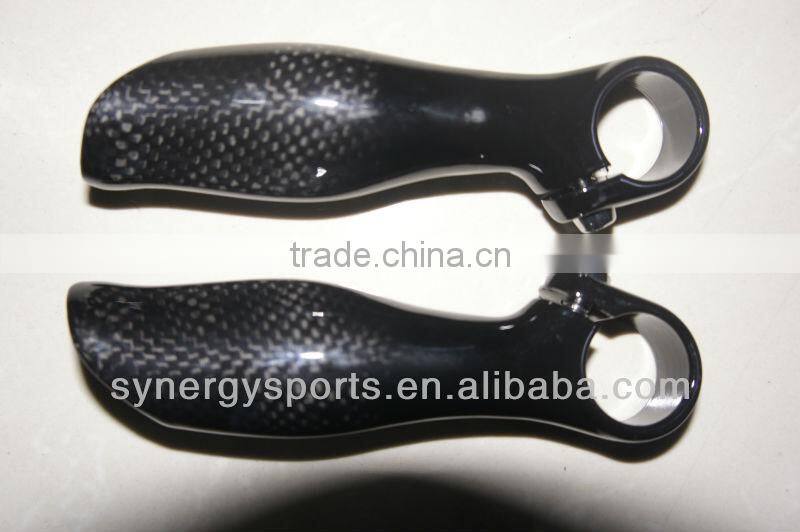 High quality carbon bicycle Bar end BE01