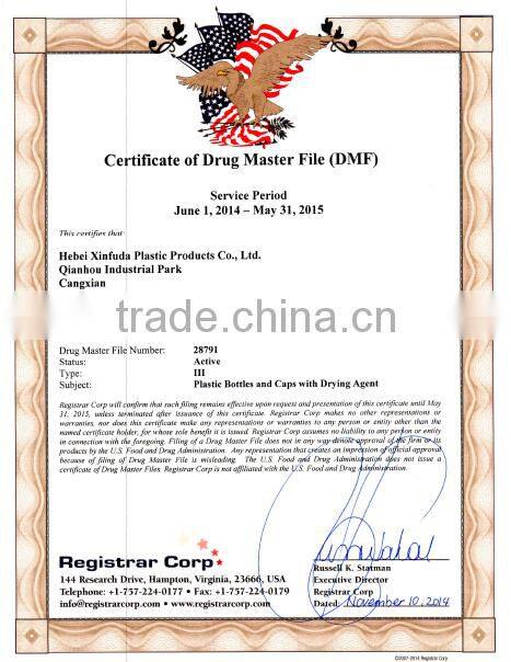 Liquid dropper 15ml bottle