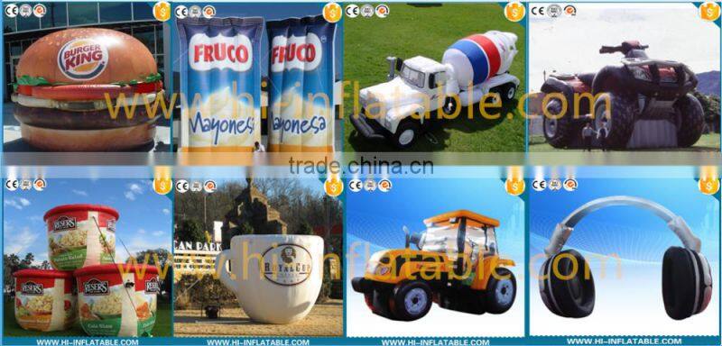 Inflatable replicas bag,inflatable food for advertising and promotion