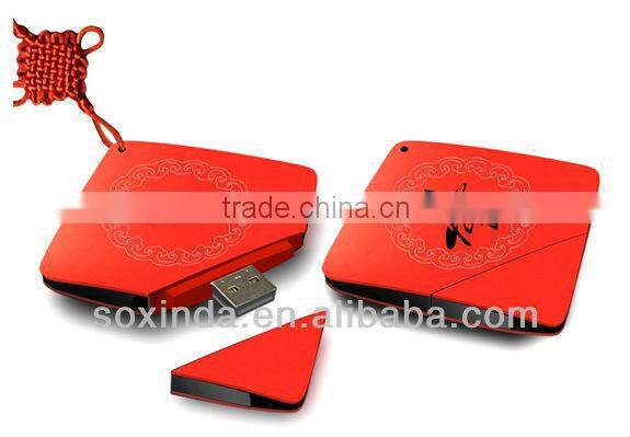 Happy New Year Electronic Gifts usb flash drive Factory prices