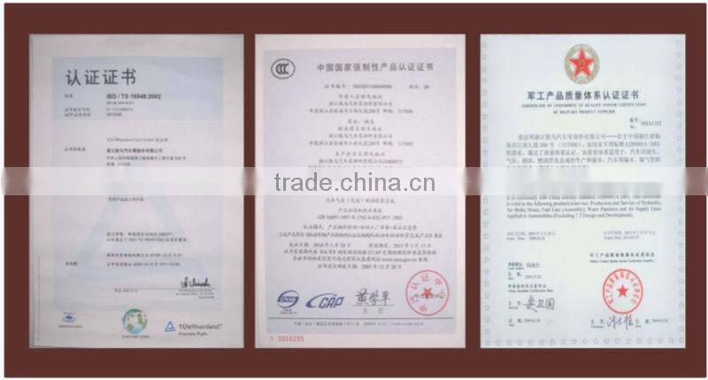 High Pressure Automotive Power Steering Brake Hose