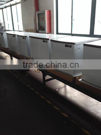 Professional working table ice making machine for beverage and bars cube use with CE certificate