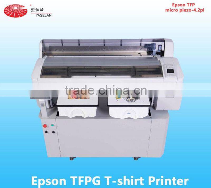 Special Wasatch Rip Software Used Digital T-shirt Printer