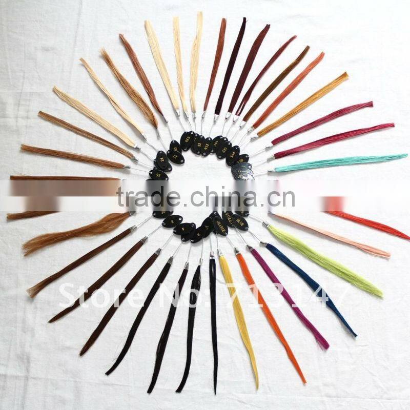 Wholesale Top quality 100% virgin human hair clip in hair extension single clip in blonde hair