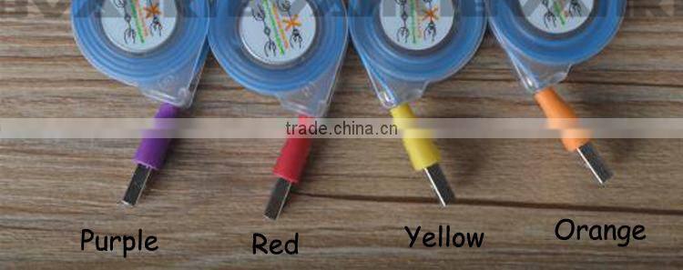 Promotional Items 2016 Micro USB Charger And Data Cable Standard Cables For iPhone 5/6,Mobile Phone Security Cable Wholesale