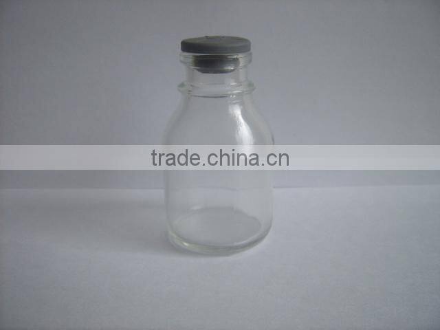 clear medicine glass bottle for liquid medicine bottle in 2oz