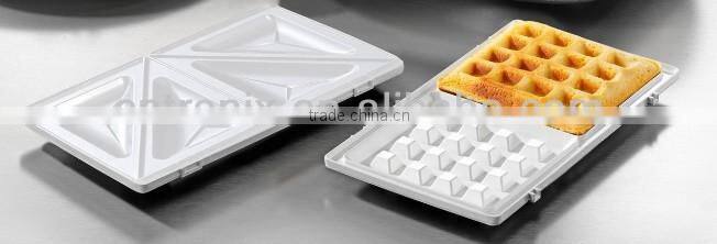 CE GS RoHS and LFGB 6 IN 1 breakfast Sandwich maker