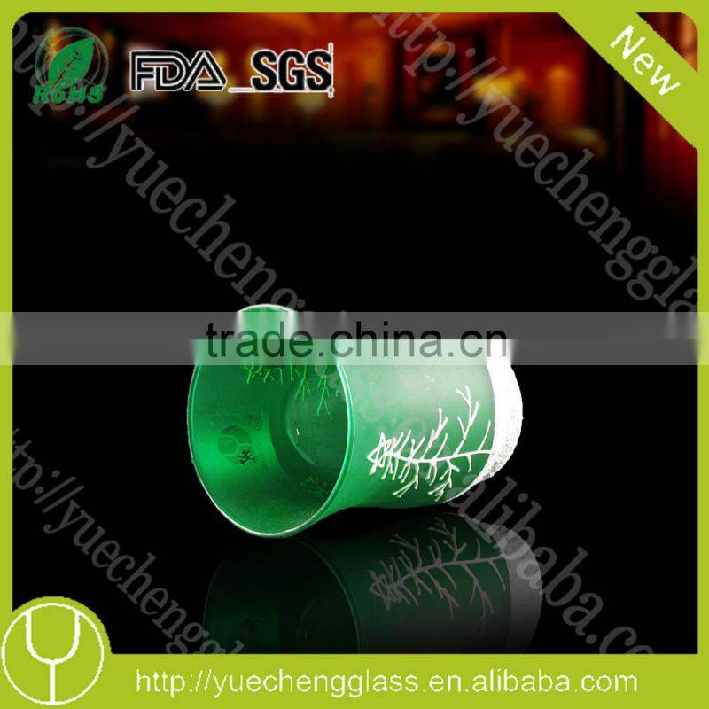 decoration centerpieces purple candle holder for home decor wedding