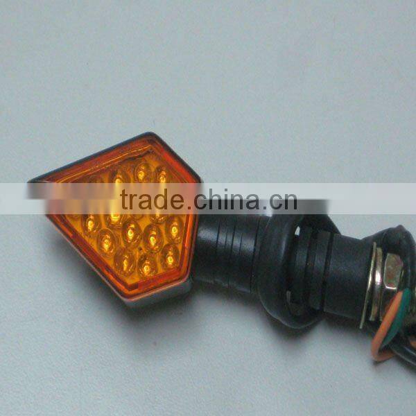 M301 White motorcycle LED turn signal light