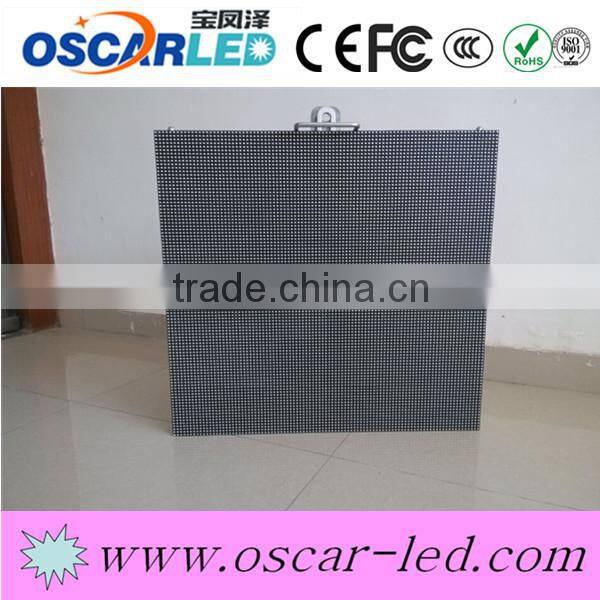 High brightness full-color indoor rental led display die-cast P6 stage performance led screen display rental led display