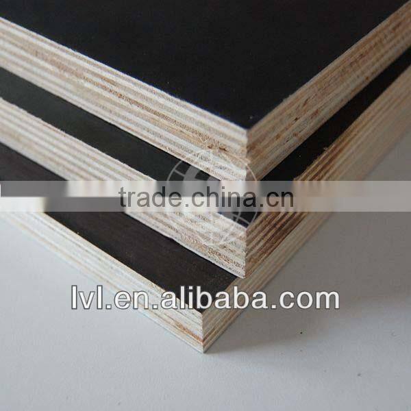 black marine faced plywood