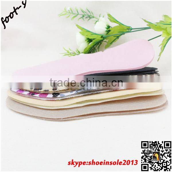 reusable foot shock absorption TPR gel flat shoe insole can be cut to size