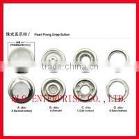 Nine Claw Shaped Button