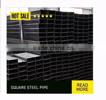 Round hot dippeed galvanized steel pipes for construction