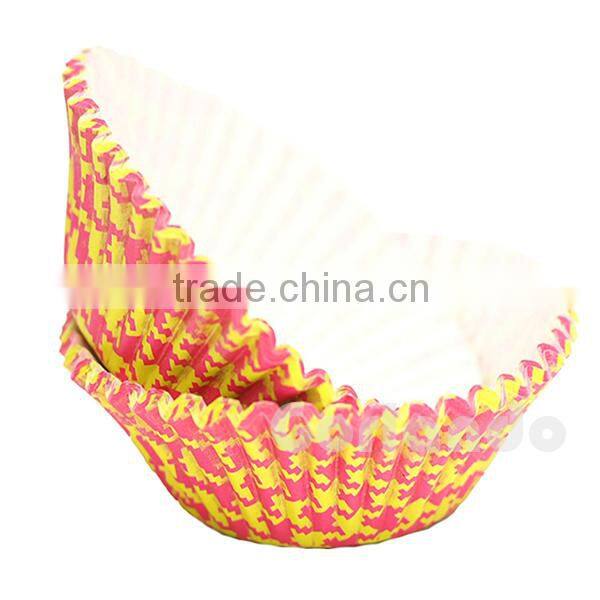 D.50xH.35mm 2C printing paper baking cake cases