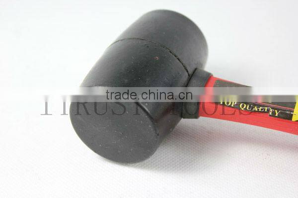Plastic Handle Rubber Mallet Hammer HM9004