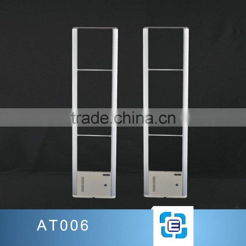 RF security tag reader alarm system