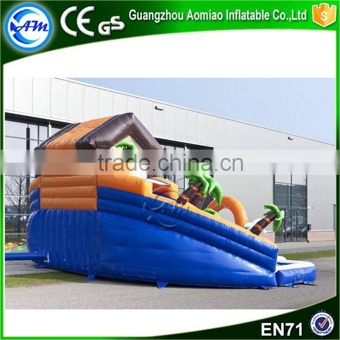 Giant sea house inflatable water splash park for sale