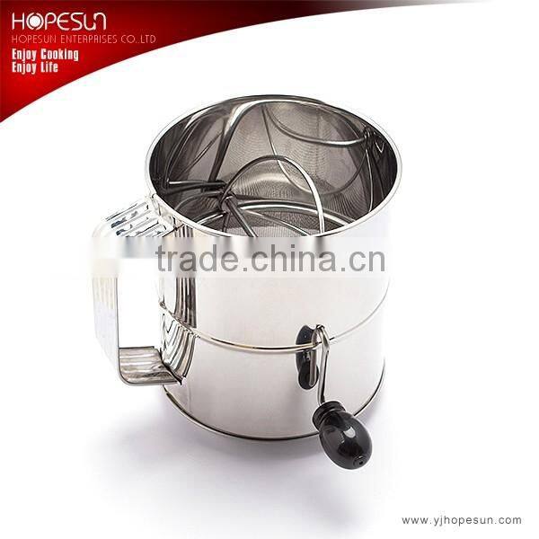 HS-FS001 Colorful kitchen flour sifter