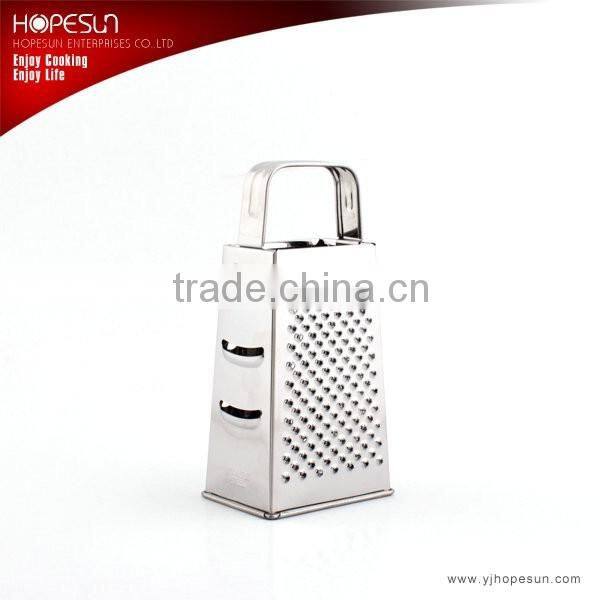 Best sell manual stainless steel cheese vegetable grater