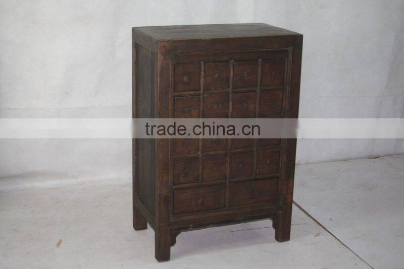 recycle wood medicine cabinet