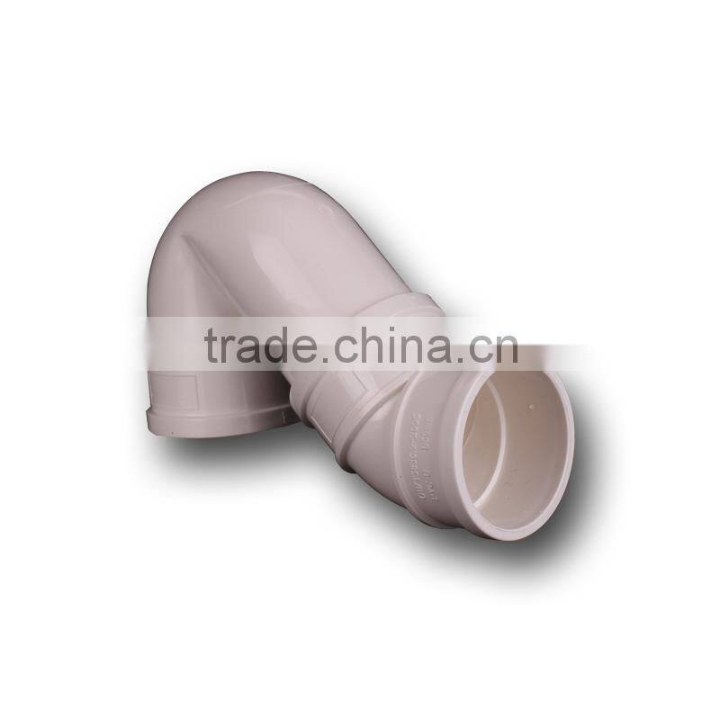 Good sale sanitary strongly PVC P trap for drainage system