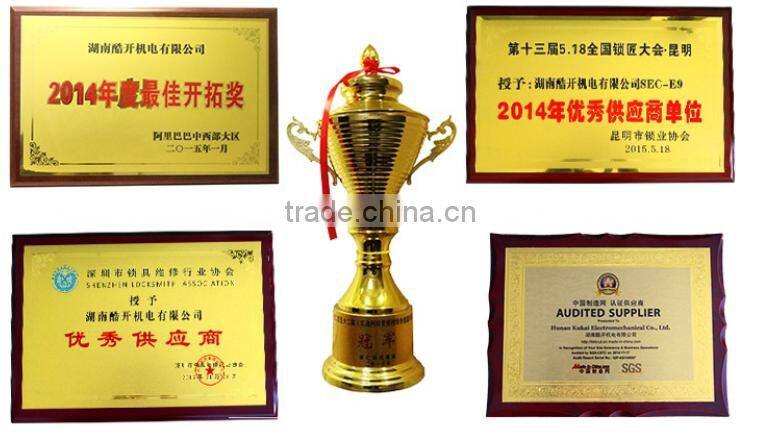 Locksmith used key cutting machine sec-e9 Same function as Korea MIRACLE A7 with lower price