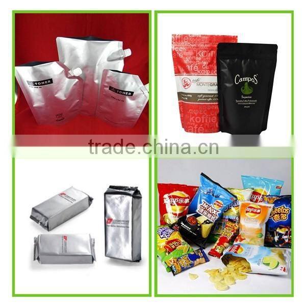 Best Wenzhou product cpp aluminum film, vacuum metallized sealable cpp film