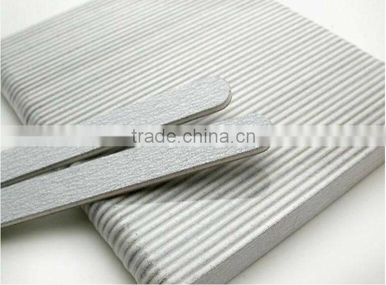 17.8*2*0.4cm disposable nail file/ bulk nail file/diamond deb nail files, (with your logo)