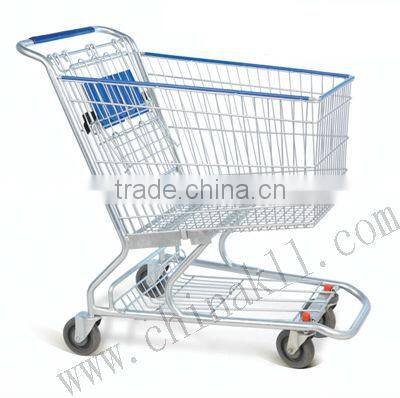 Tunisia Metal Shopping Cart