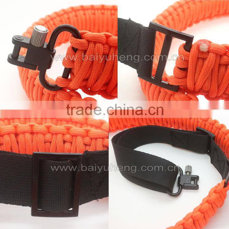 wholesale paracord rile sling webbing sling belt