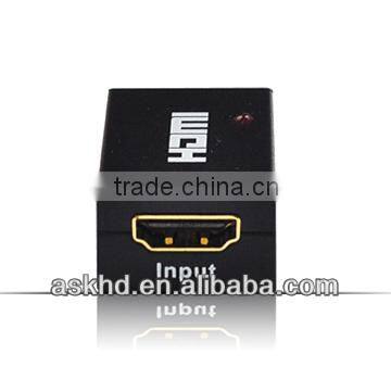 Manufacture Professional HDMI Extender / Signal Booster - without AC Power Adapter