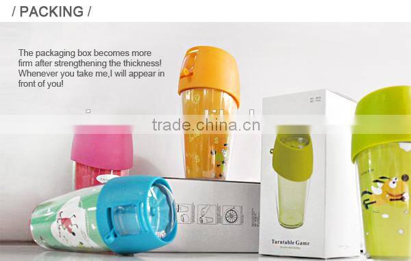 X&W 350ml casino plastic custom design promotional cups